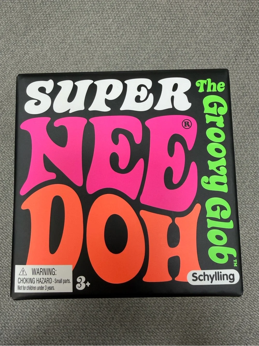 Super NeeDoh the groove glob- green